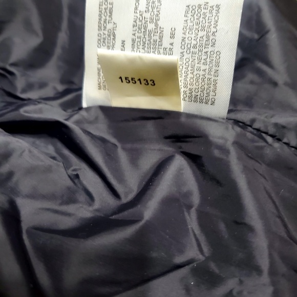 MK Michael Kors Womens Packable Down Jacket Leopard Puffer Sz M - Picture 9 of 15